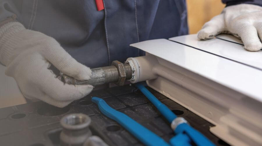 Professional water heater repair services in Odessa, DE